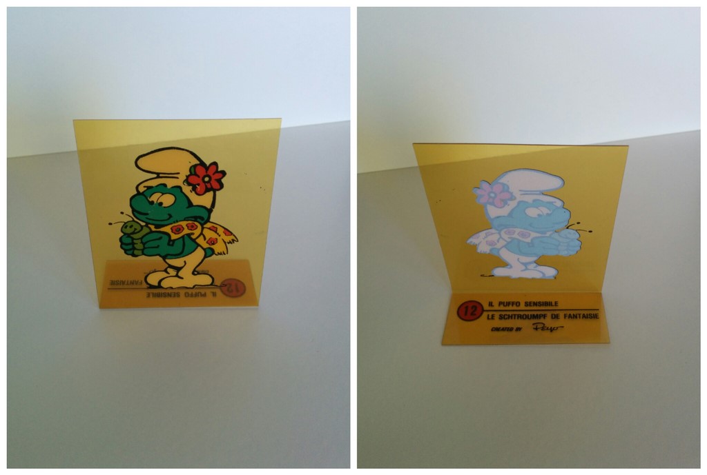 Support transparent numéro 12