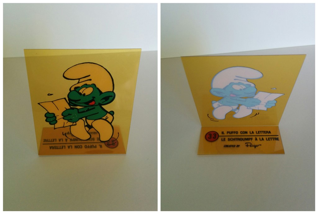 Support transparent numéro 33