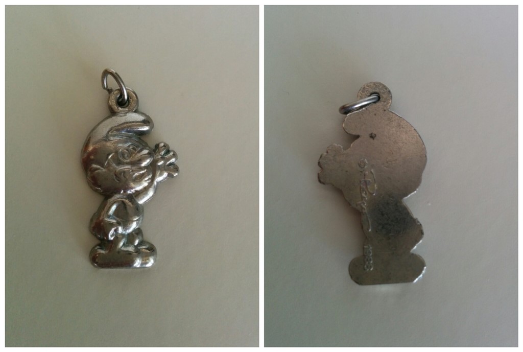 Pendentif Grand Schtroumpf