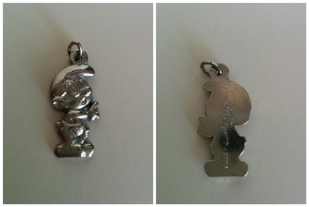Pendentif Schtroumpf à Lunettes