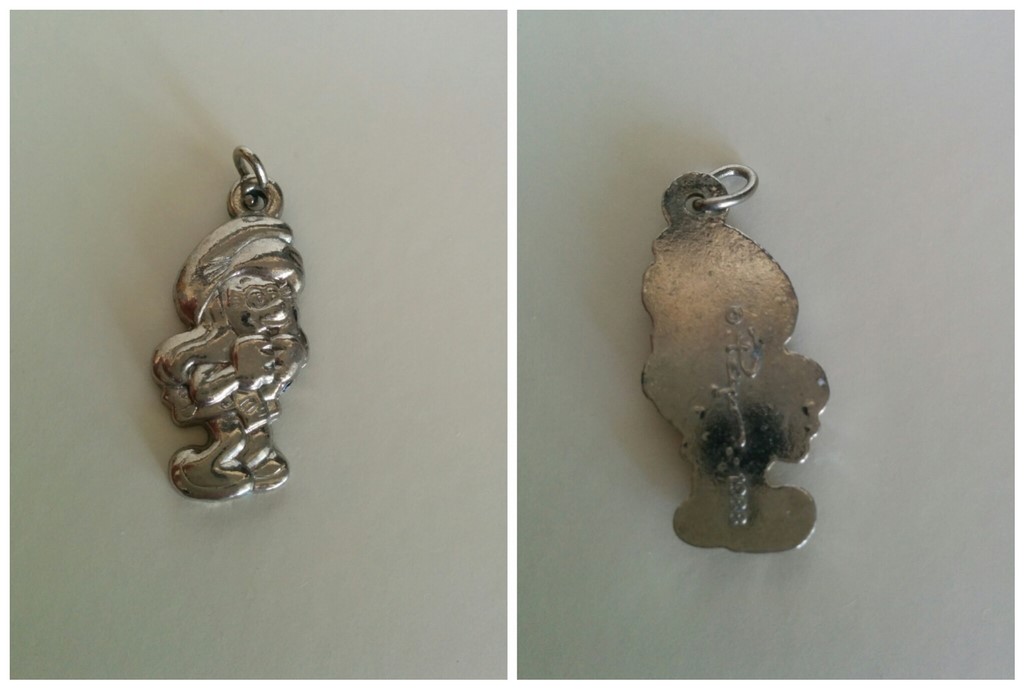 Pendentif Schtroumpfette