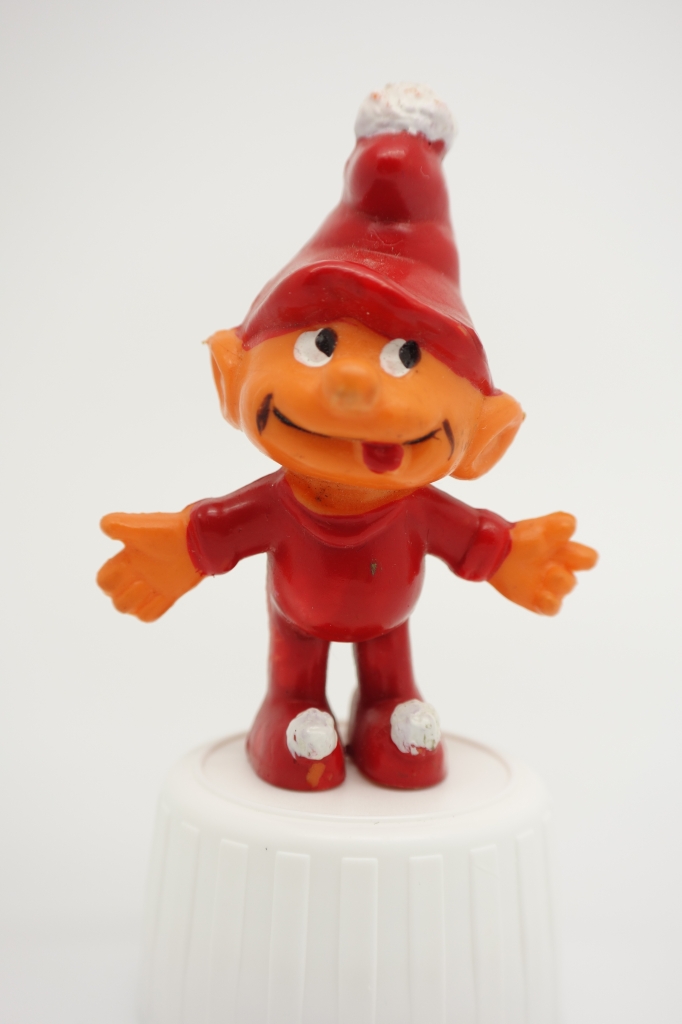 Gnome qui tire la langue