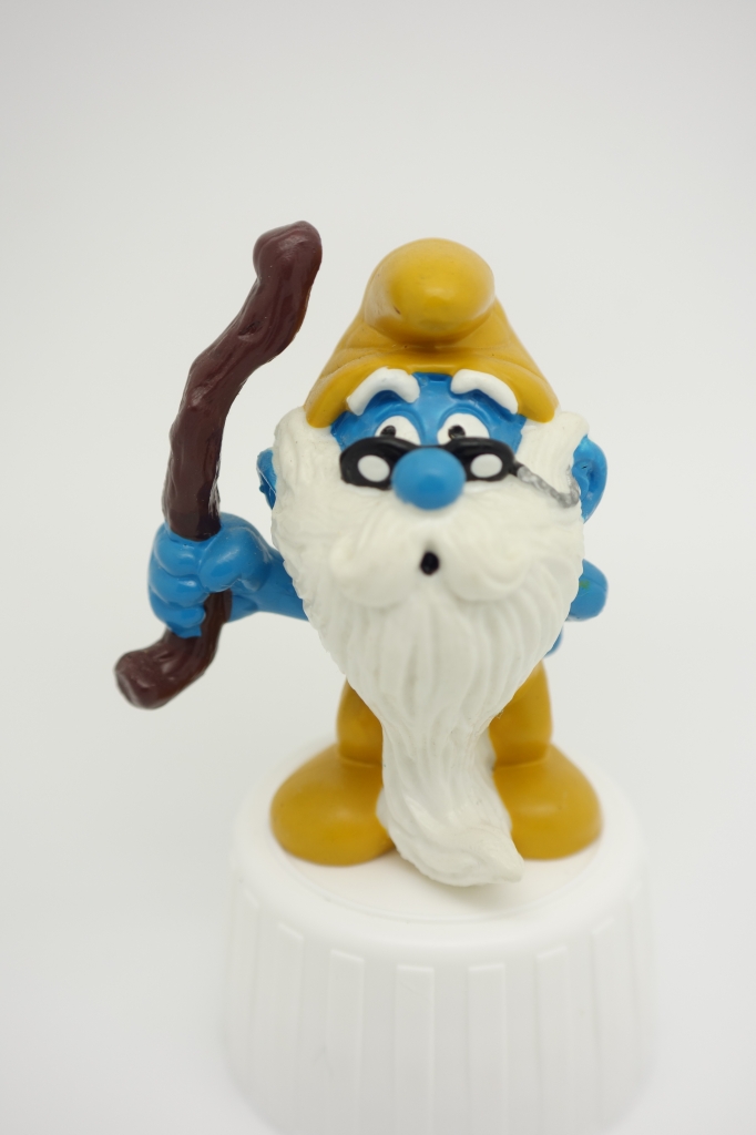 Grand père Schtroumpf