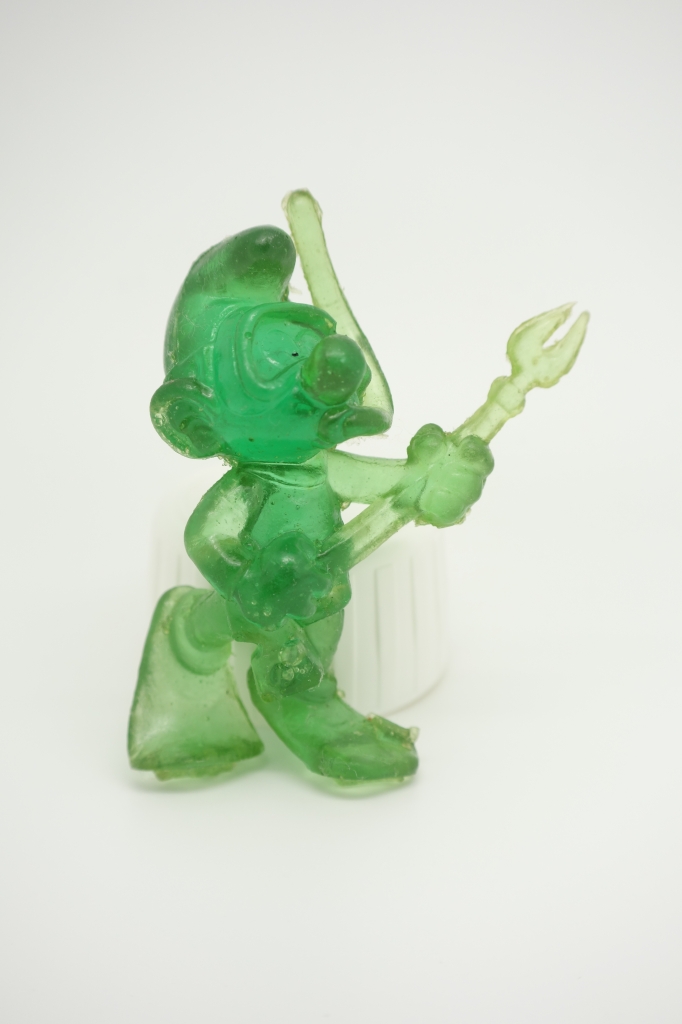 Schtroumpf en tenue de plongée / plongeur