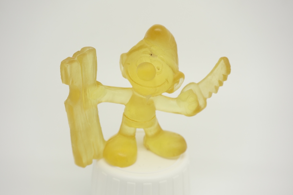 Schtroumpf menuisier