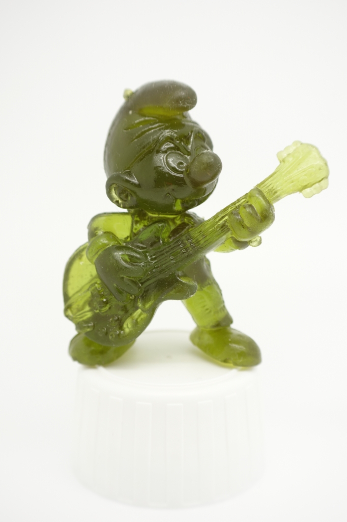 Schtroumpf guitariste