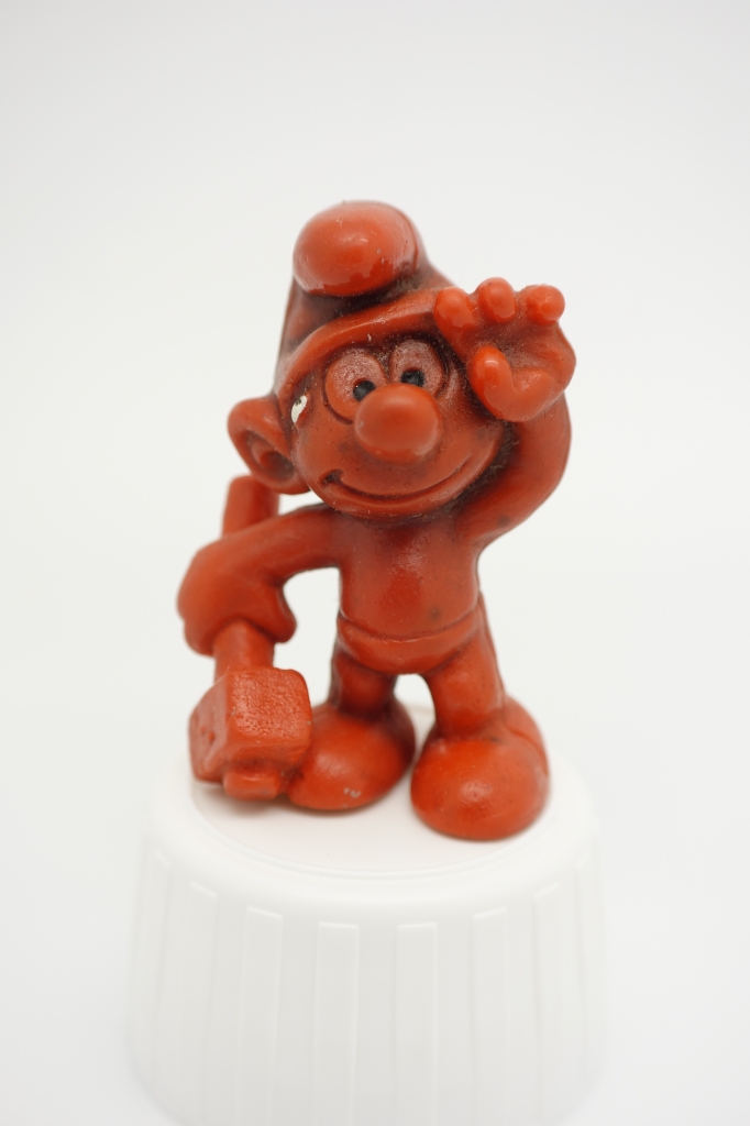 Schtroumpf avec marteau