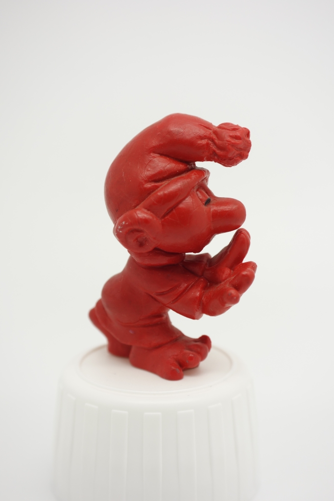 Schtroumpf somnambule