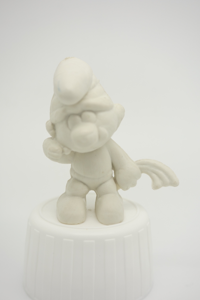 Schtroumpf triste (avec mouchoir)