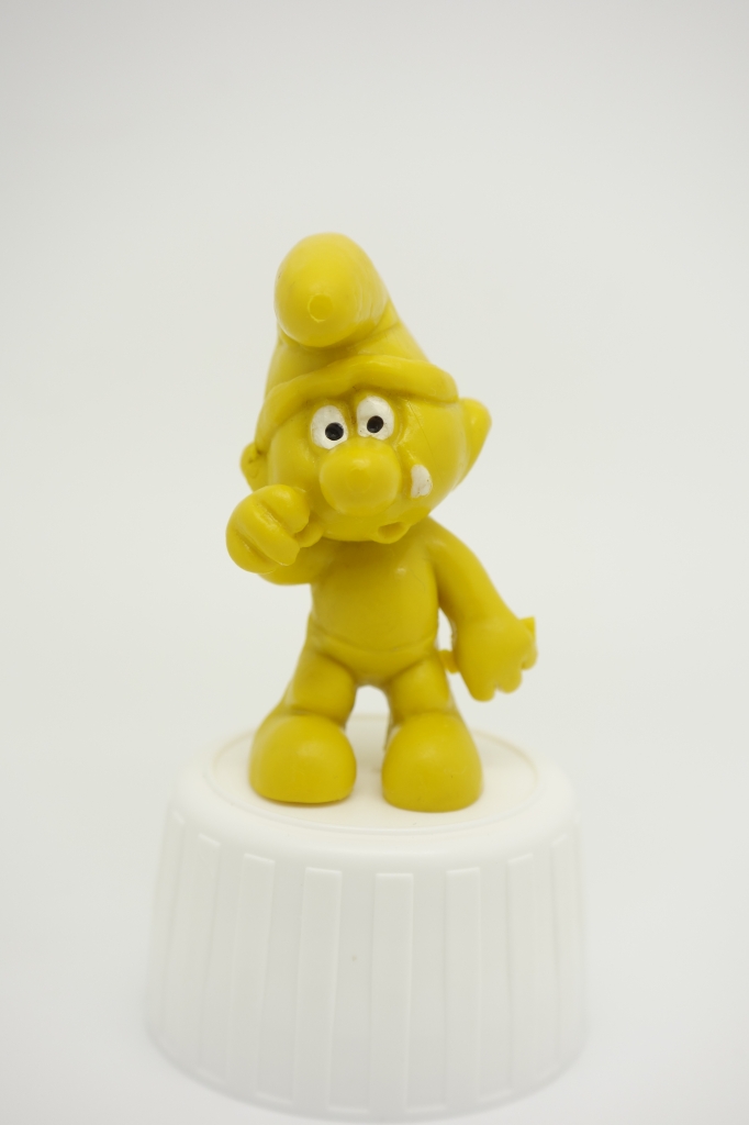 Schtroumpf triste (avec mouchoir)