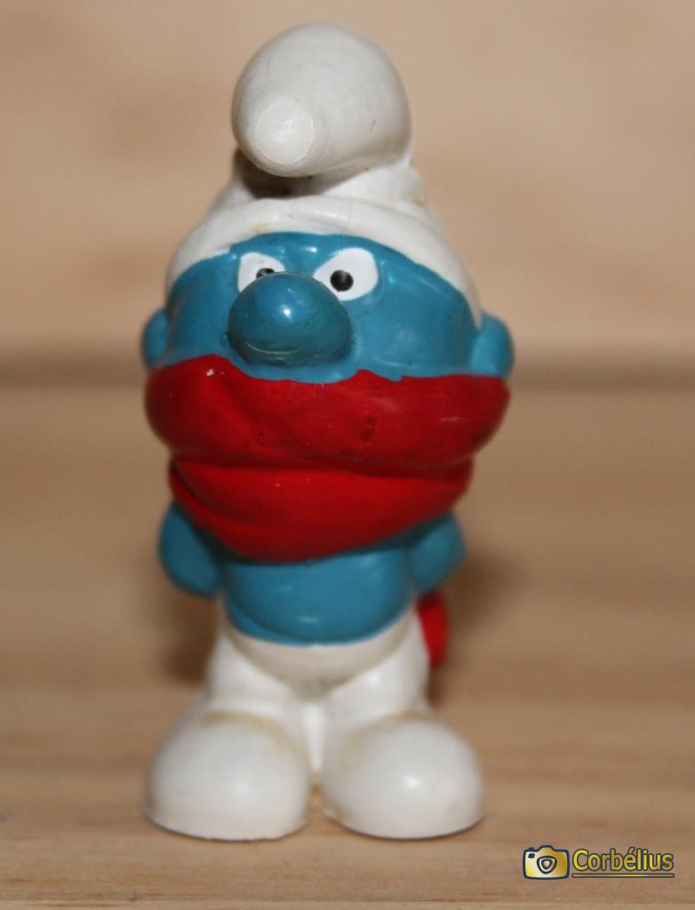 Schtroumpf Frileux