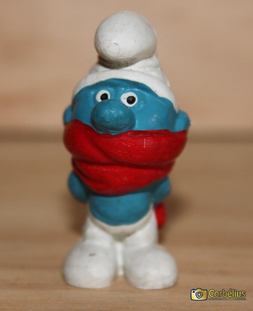 Schtroumpf Frileux