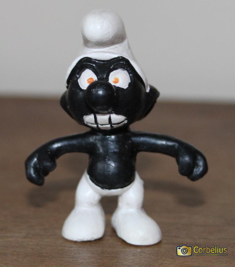 Schtroumpf noir (petit)