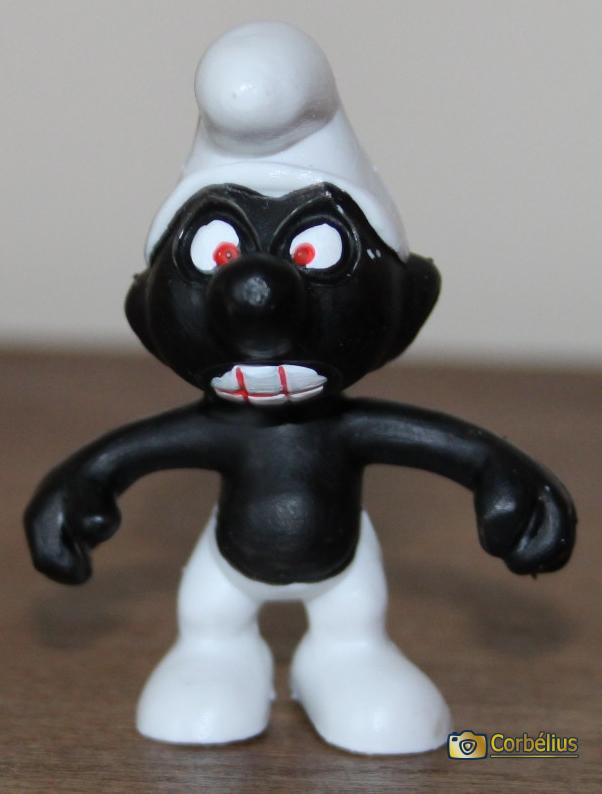 Schtroumpf noir (petit)