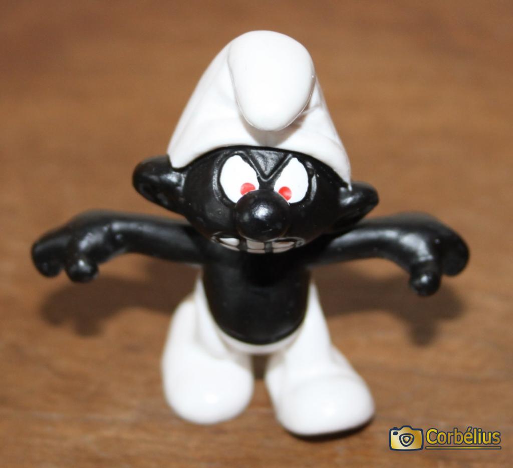 Schtroumpf noir (grand)