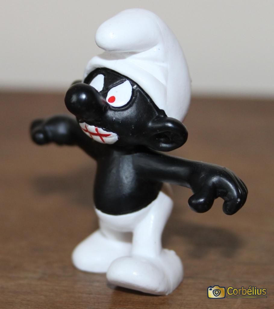 Schtroumpf noir (grand)