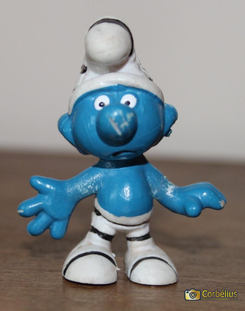 Schtroumpf prisonnier