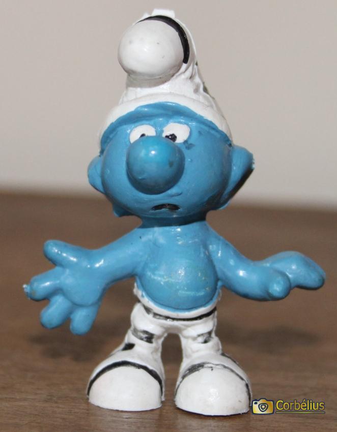 Schtroumpf prisonnier