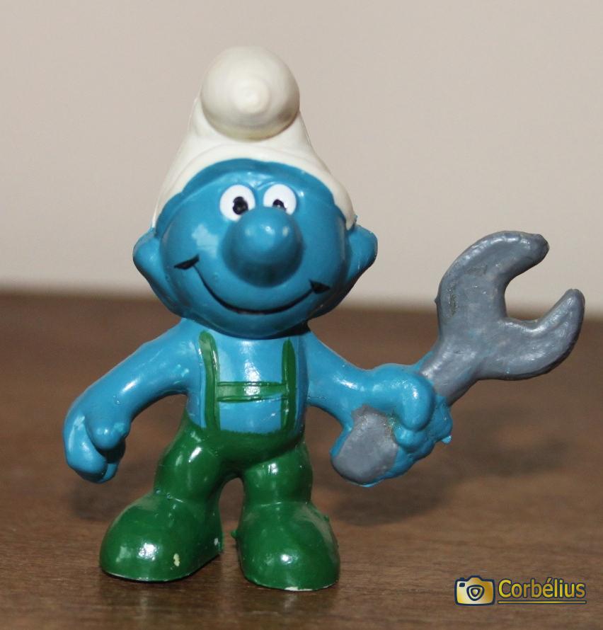 Schtroumpf mécanicien