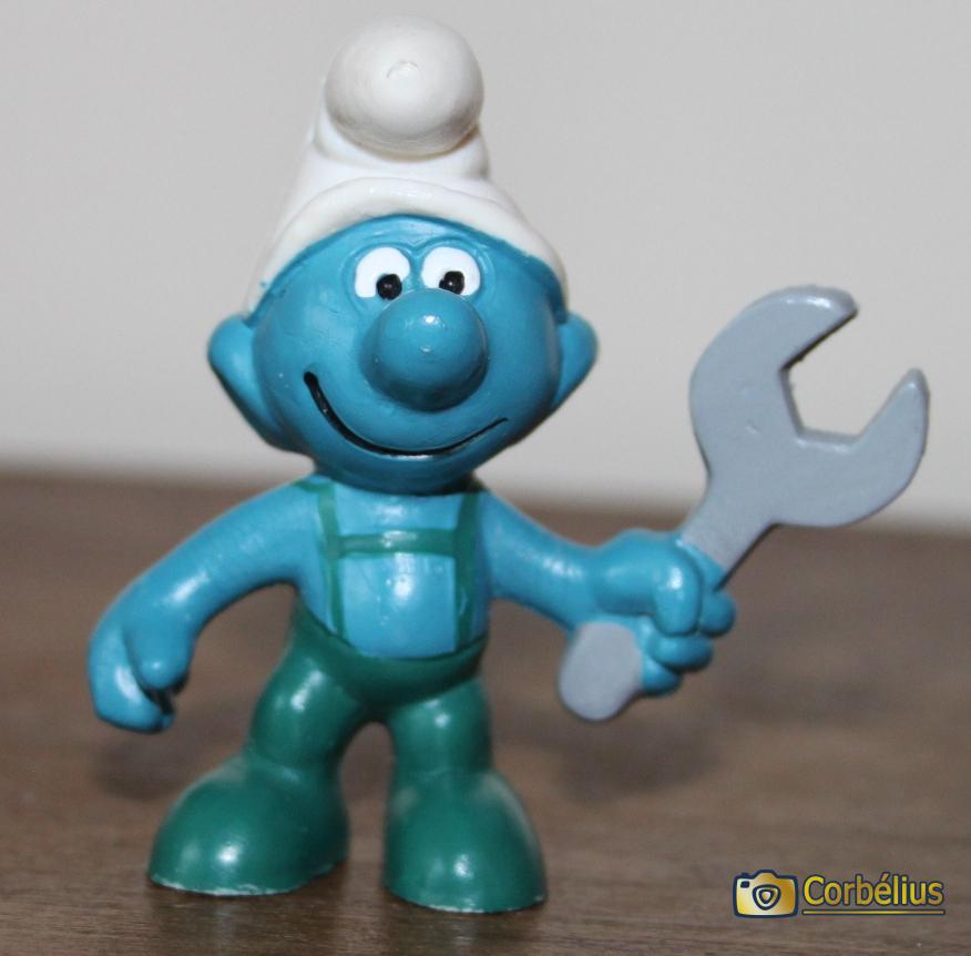 Schtroumpf mécanicien