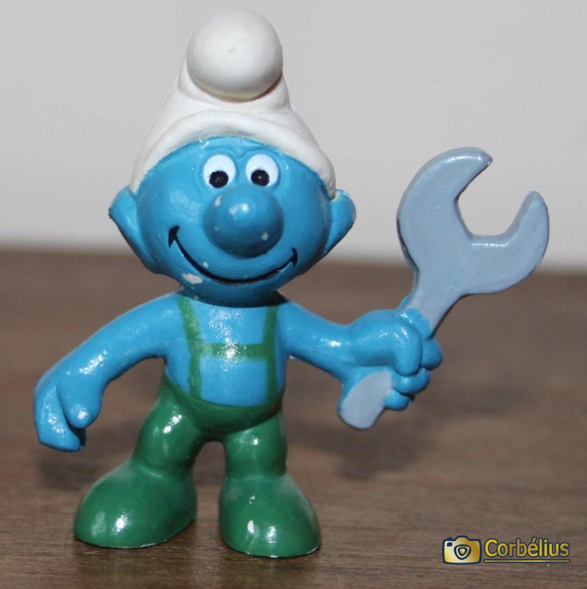 Schtroumpf mécanicien