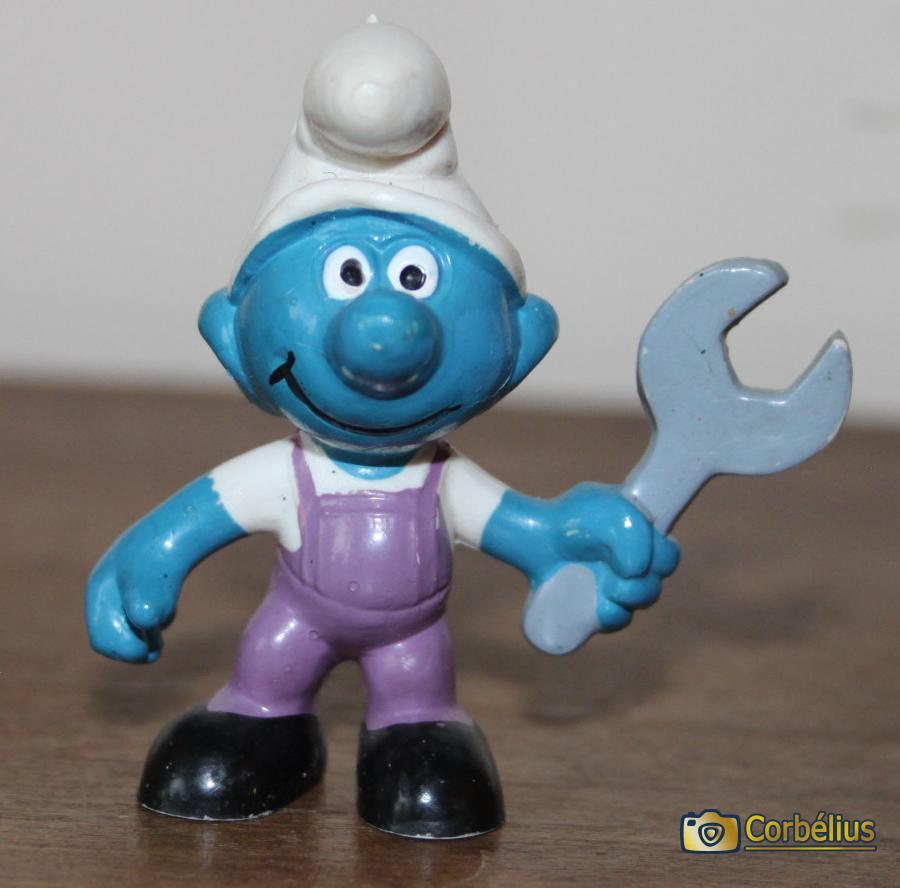 Schtroumpf mécanicien