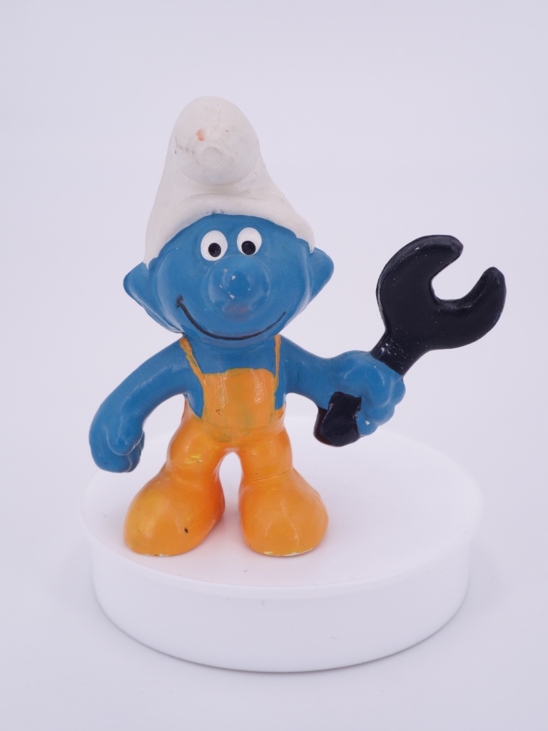 Schtroumpf mécanicien