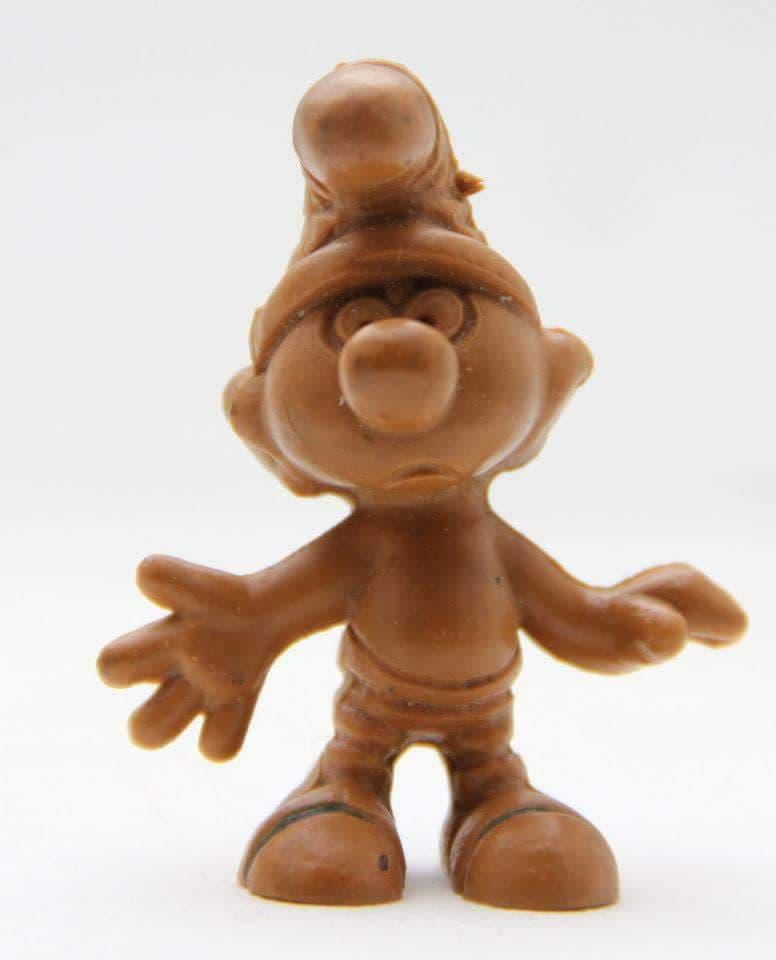 Schtroumpf prisonnier