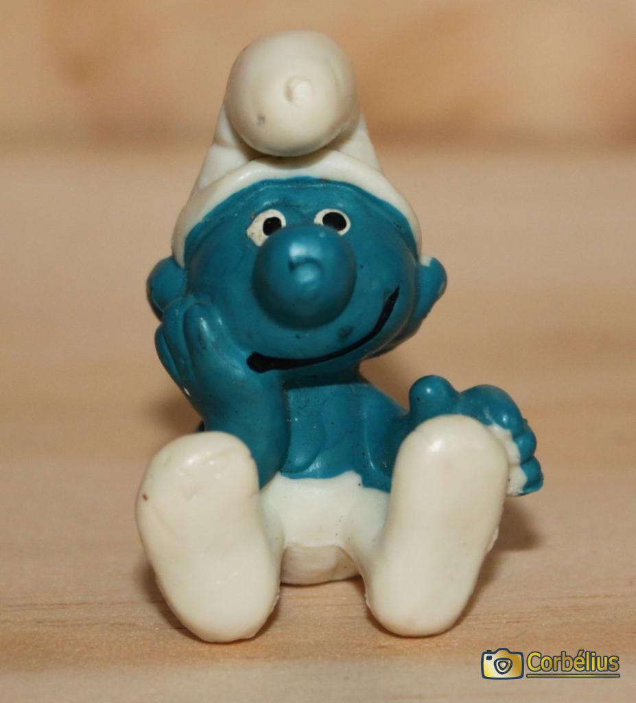 Schtroumpf penseur (petit)