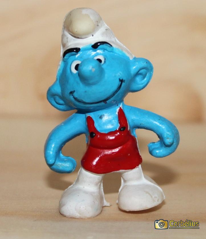 Schtroumpf jardinier (grand)