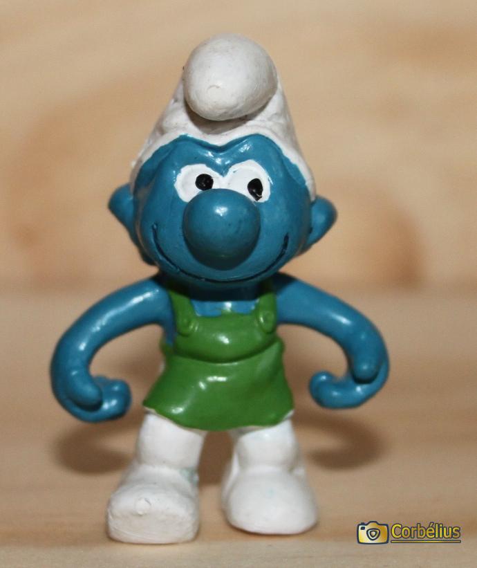 Schtroumpf jardinier (petit)