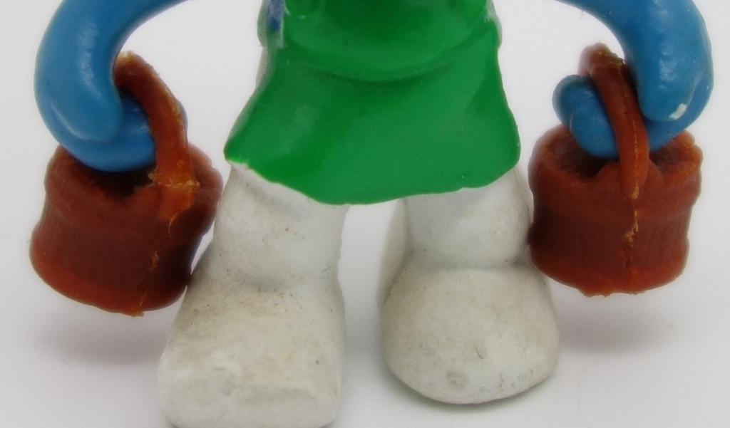 Schtroumpf jardinier (petit) - Seaux