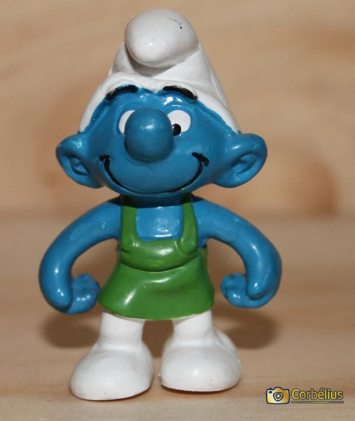 Schtroumpf jardinier (grand)