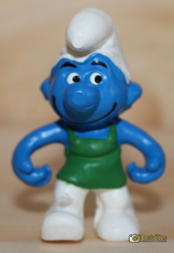 Schtroumpf jardinier (petit)