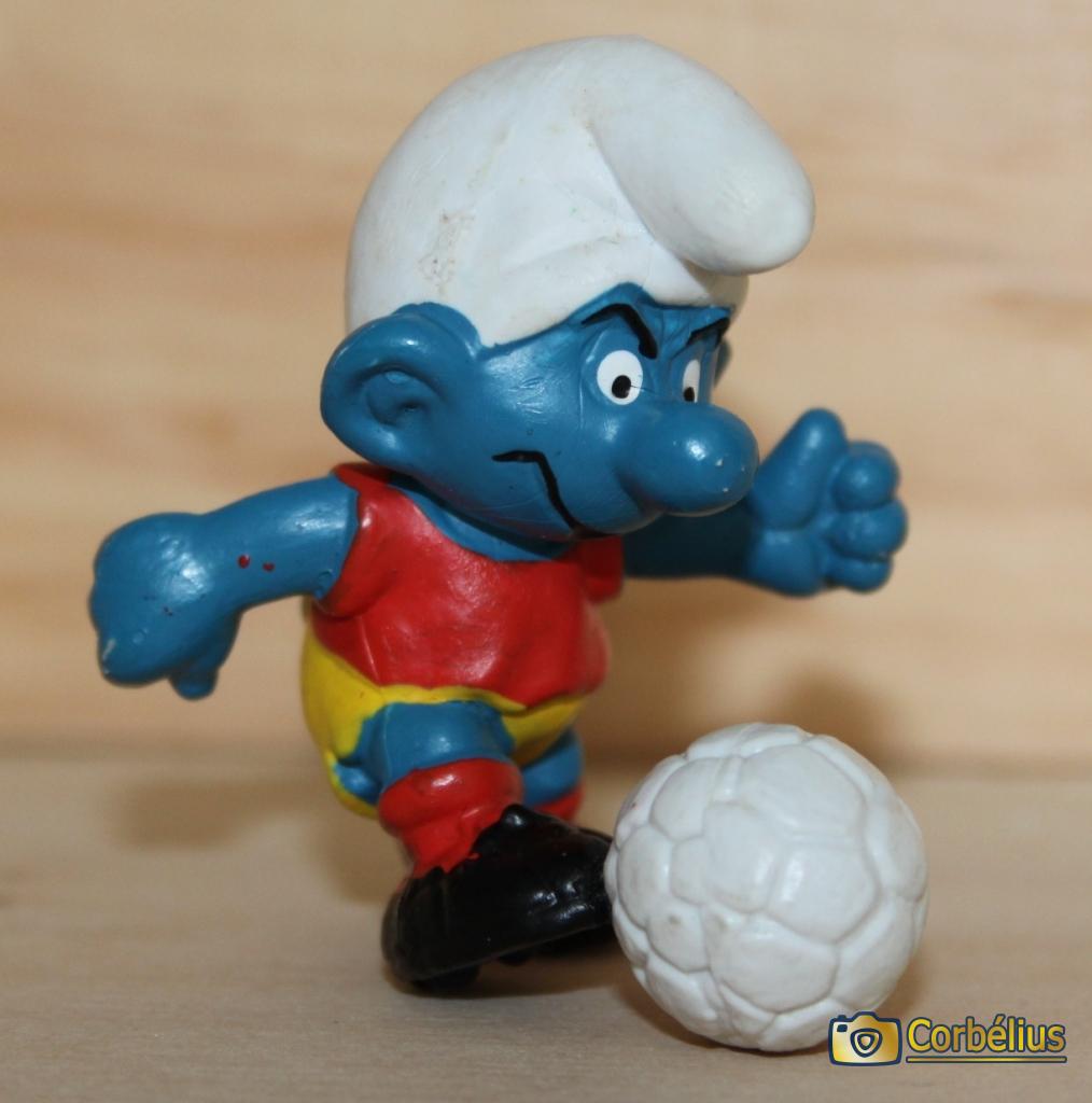 Schtroumpf footballeur
