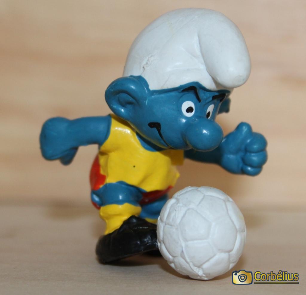 Schtroumpf footballeur