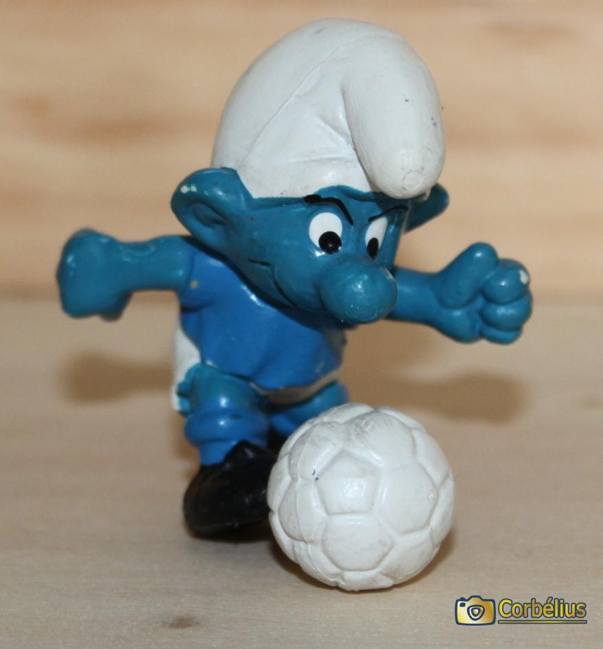 Schtroumpf footballeur