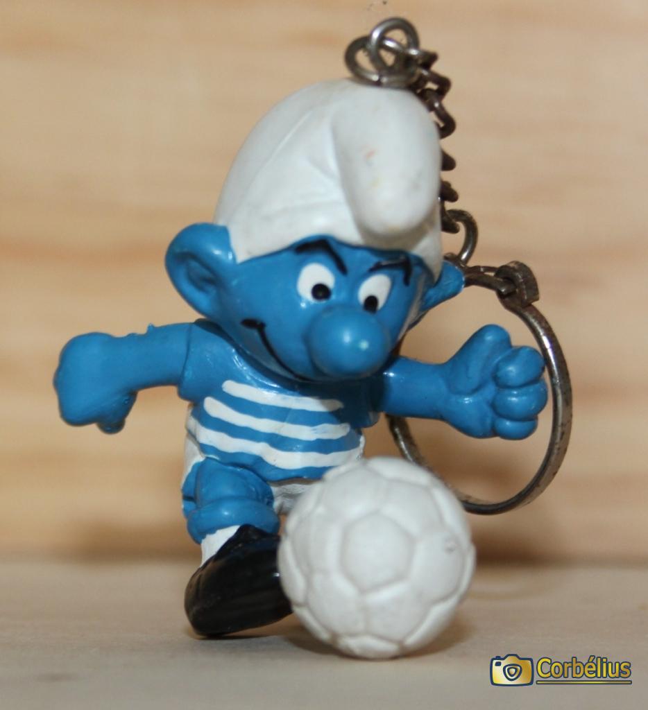 Schtroumpf footballeur