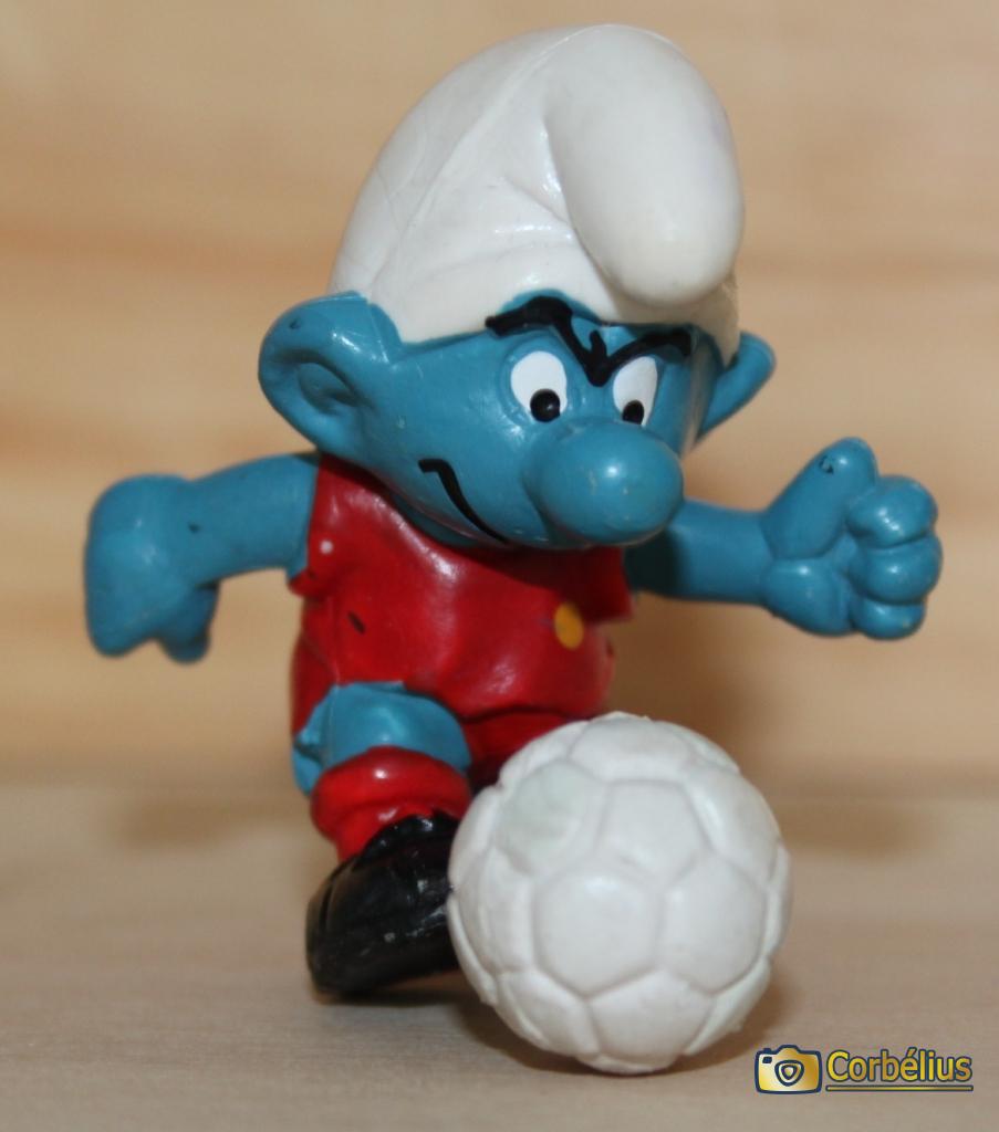 Schtroumpf footballeur