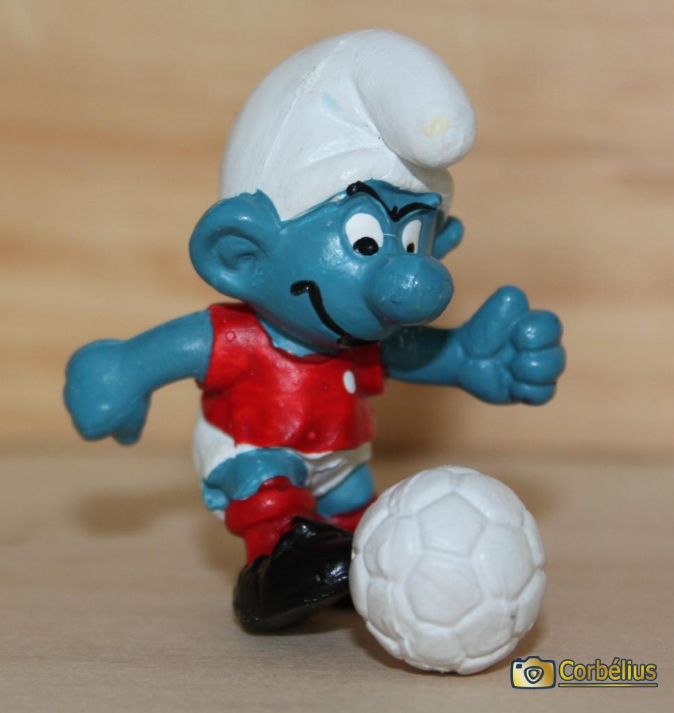 Schtroumpf footballeur