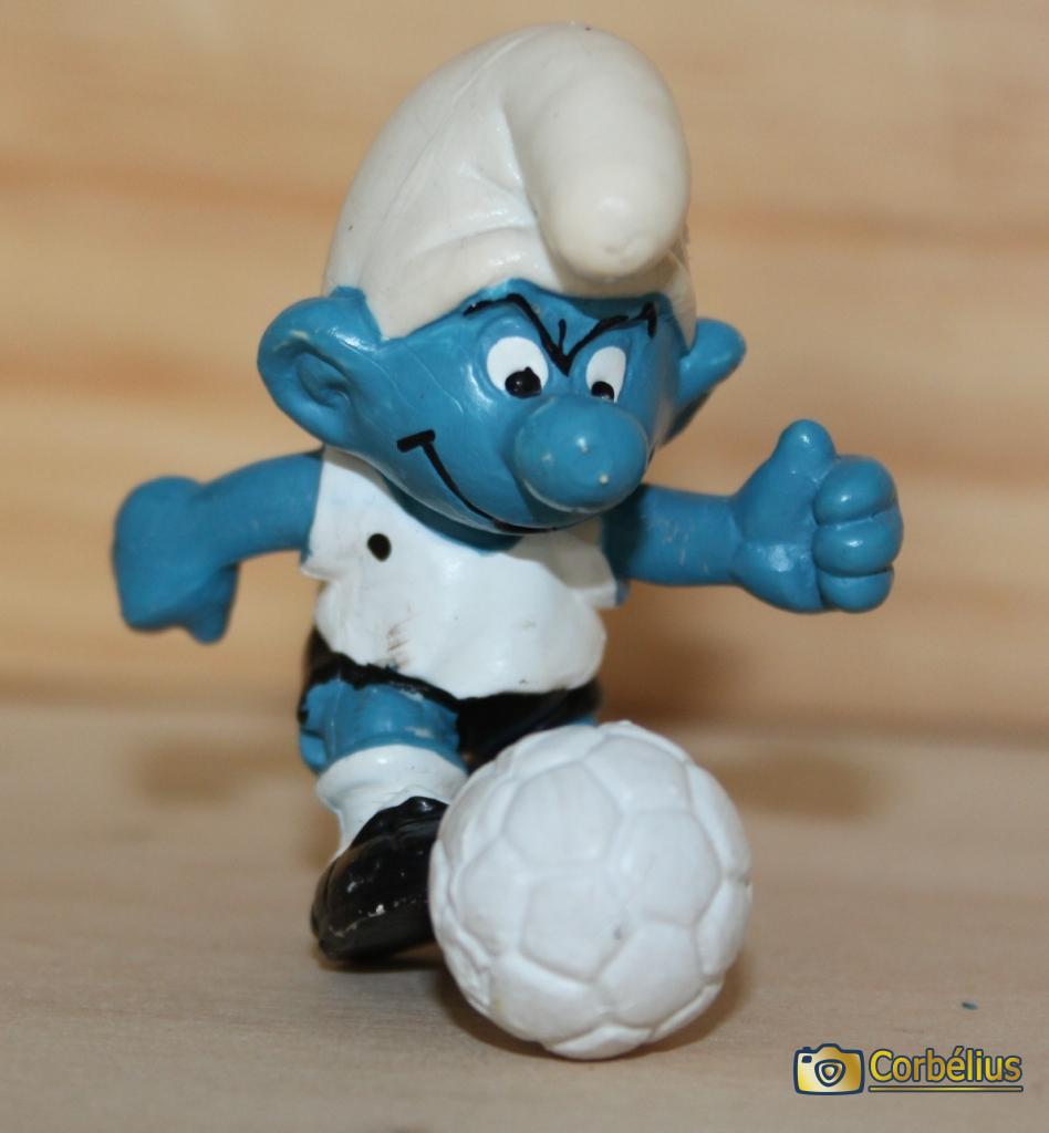Schtroumpf footballeur
