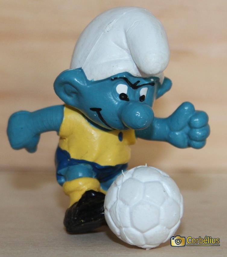Schtroumpf footballeur