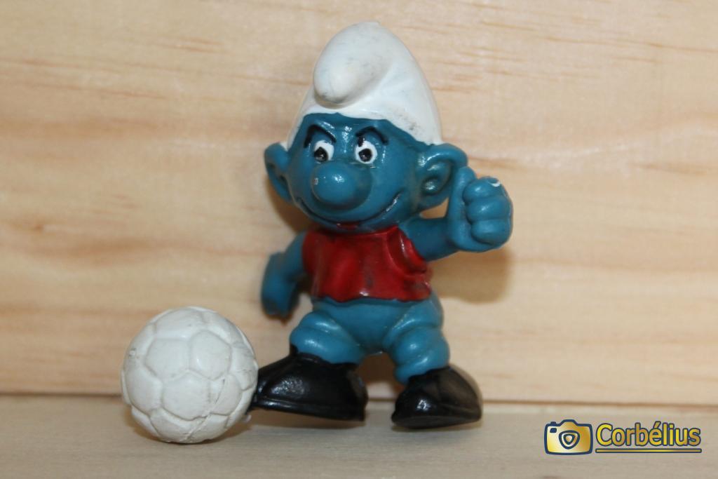 Schtroumpf footballeur