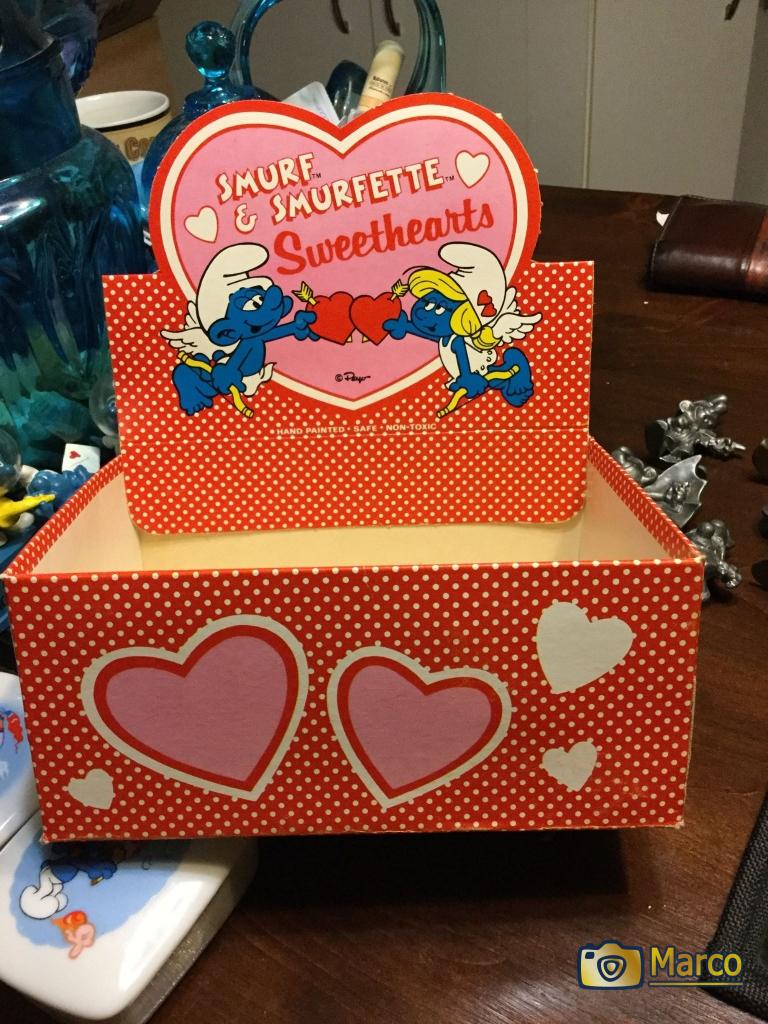 Présentoir Schtroumpf anges