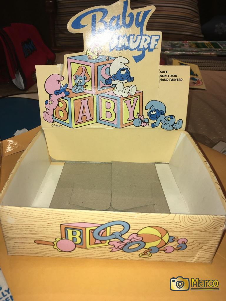 Présentoir Bébés Schtroumpfs