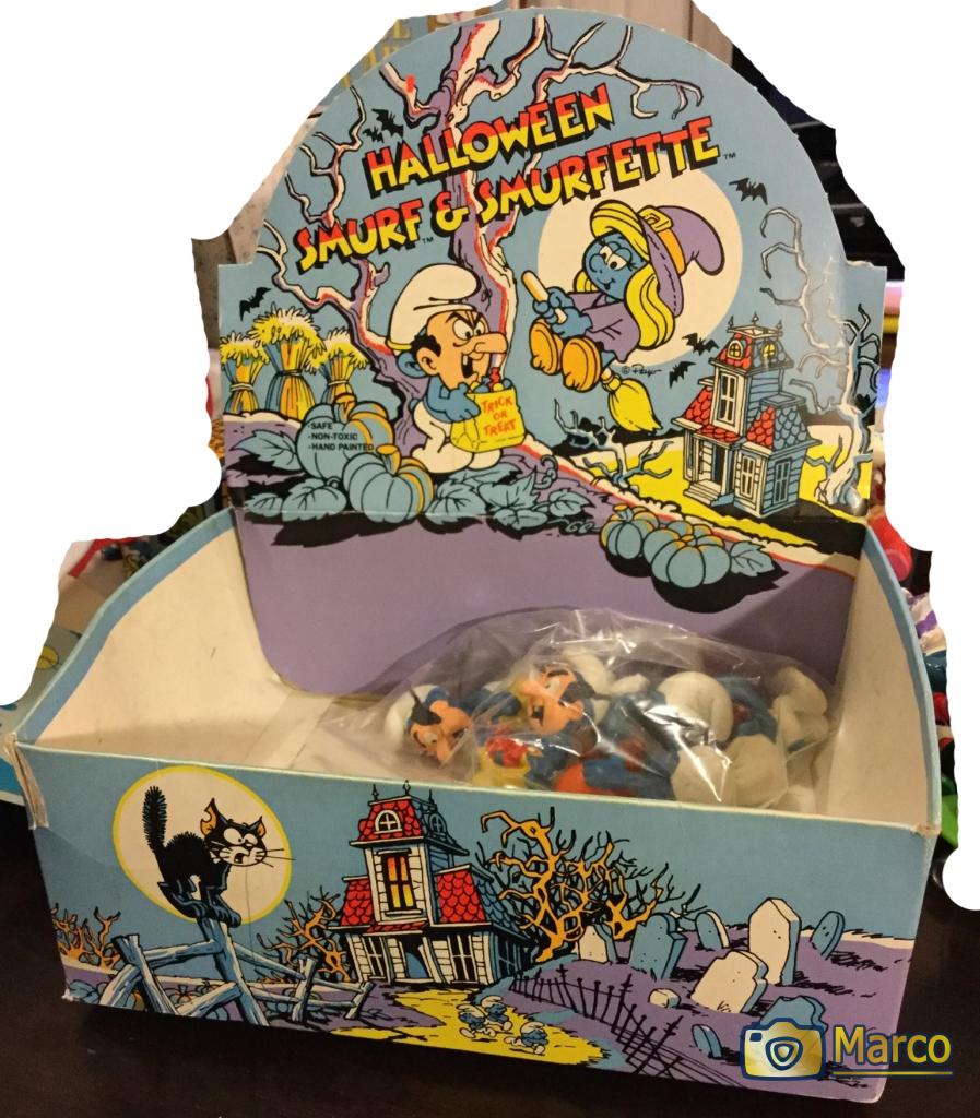 Présentoir Halloween