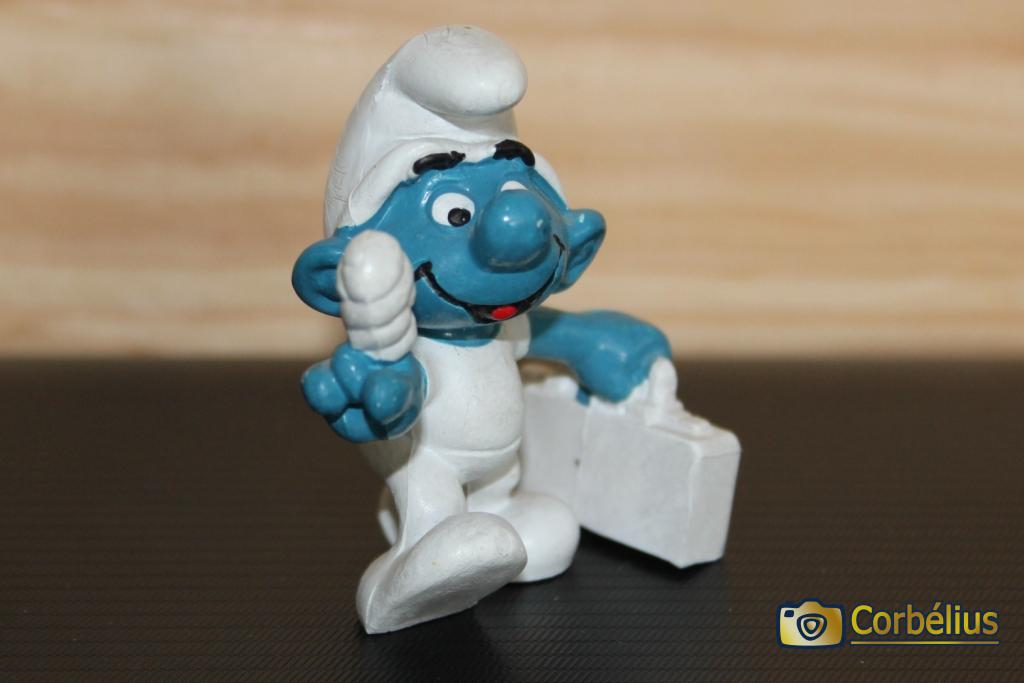 Schtroumpf premiers secours