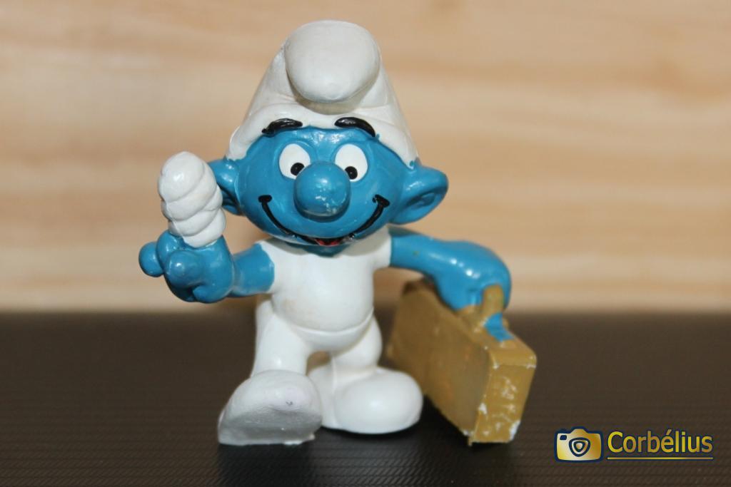 Schtroumpf premiers secours