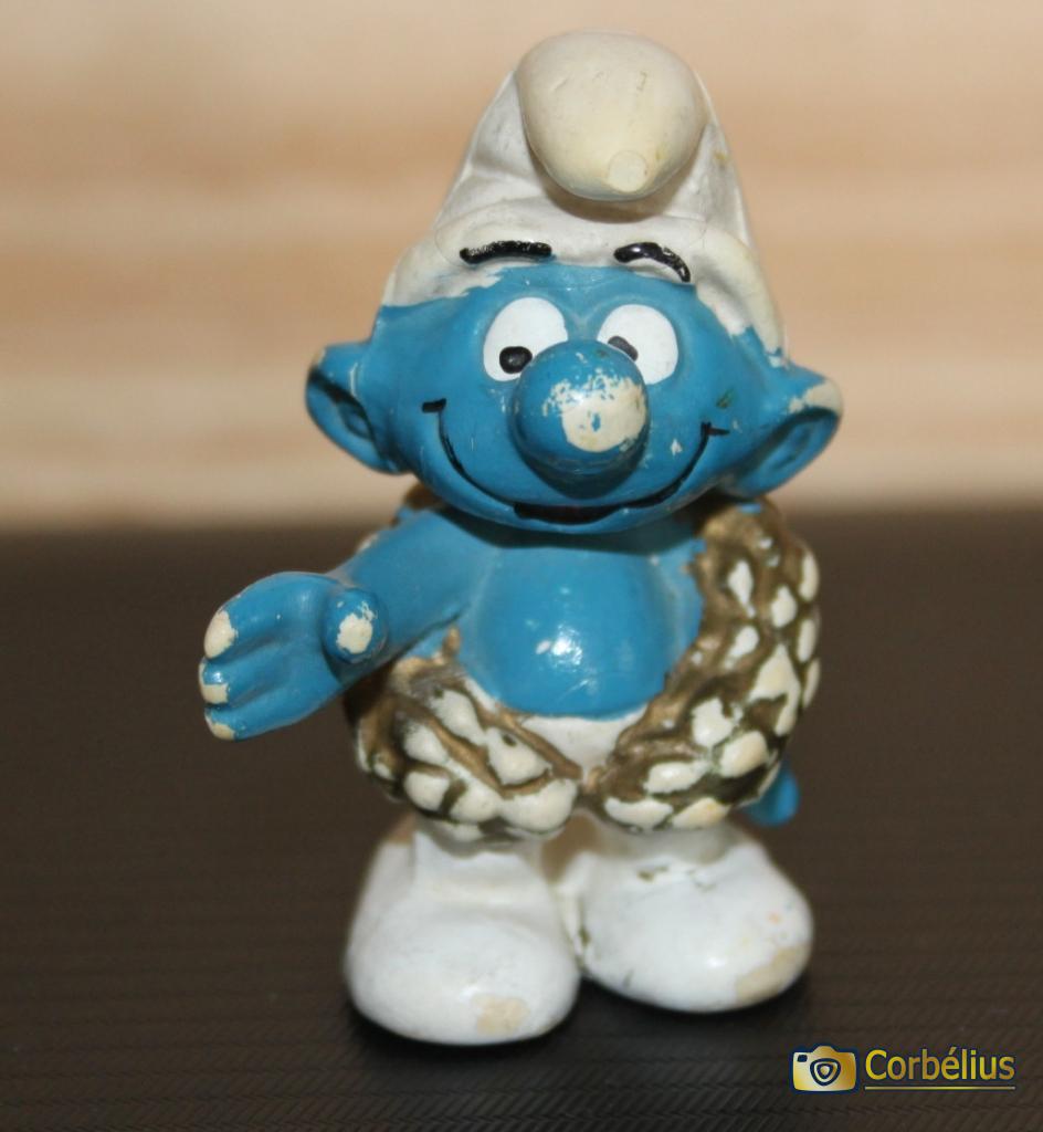 Schtroumpf vainqueur