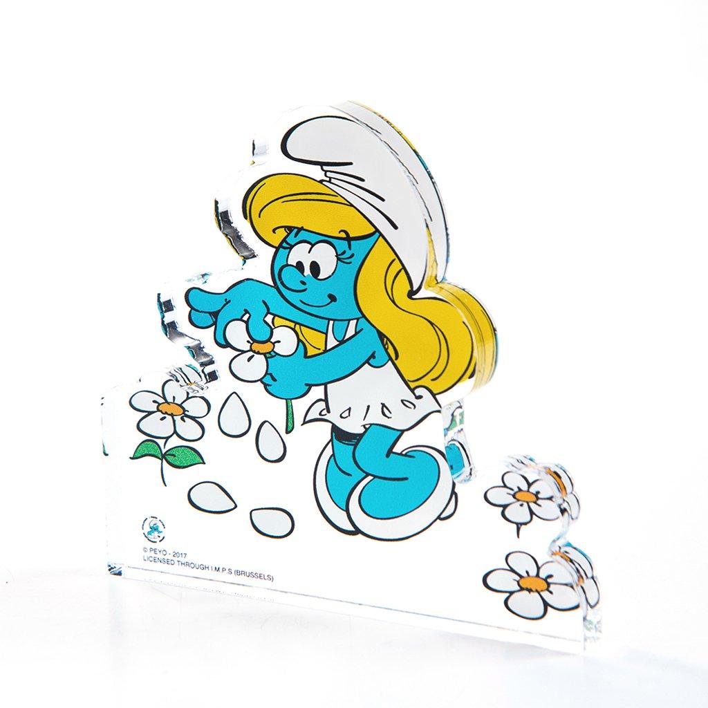 Schtroumpfette en Acrylique